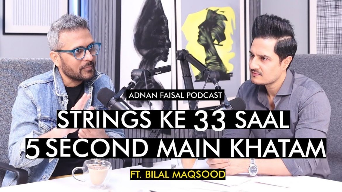 Bilal Maqsood Shares Dramatic Story Of How Strings Ended