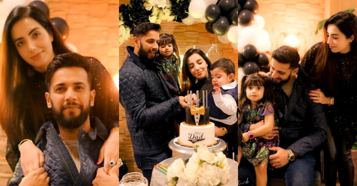 Imad Wasim & His Son’s Birthday Celebration Pictures