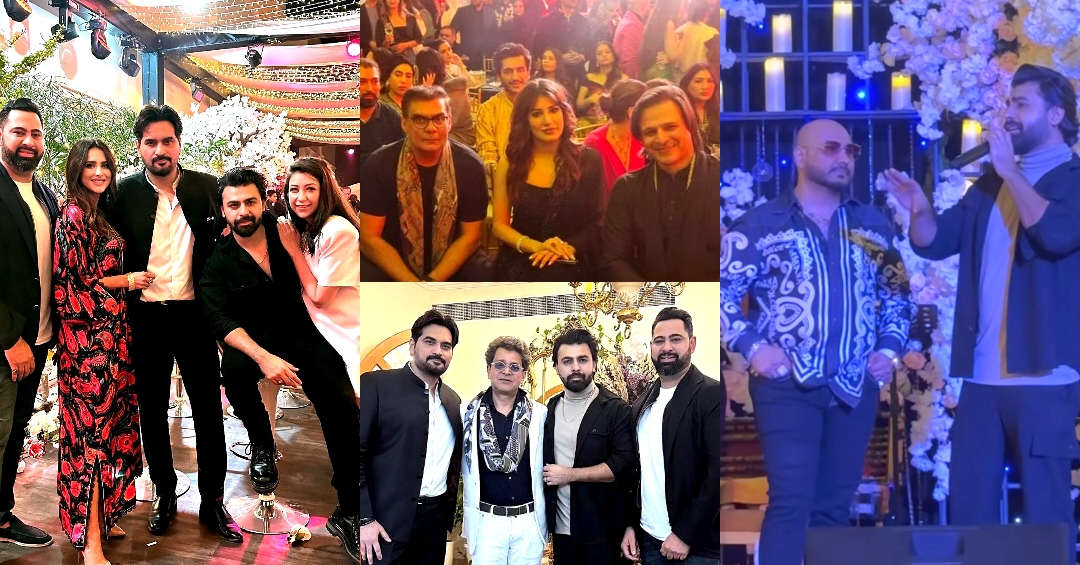 Pakistani Celebrities Attended Bpraak’s Concert In Dubai