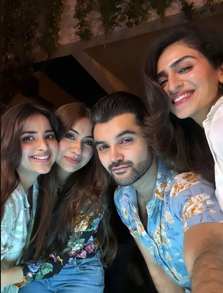 Celebrities Spotted Enjoying At An Event In Karachi