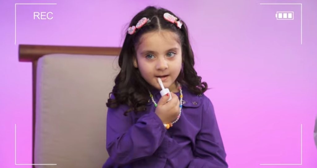 Aiman Khan & Amal's Cutest Mother Daughter Challenge Video