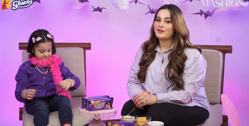 Aiman Khan & Amal's Cutest Mother Daughter Challenge Video