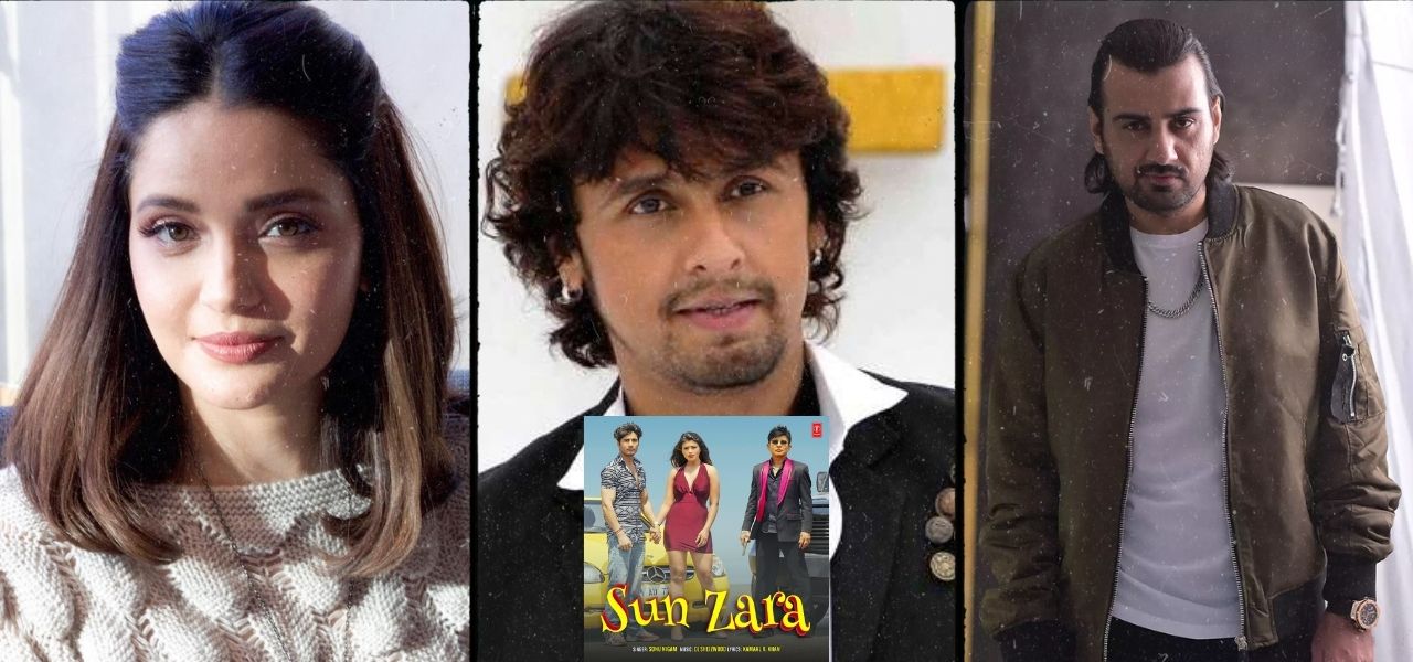 Armeena Khan and Omar Nadeem Claims Song Theft by Sonu Nigam