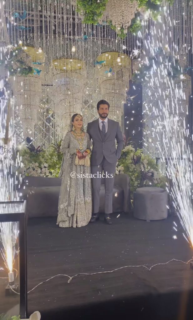 Arsalan Faisal Walima Pictures & Videos