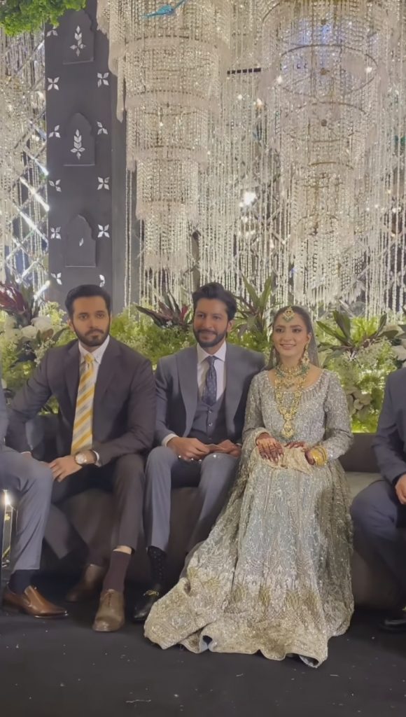 Arsalan Faisal Walima Pictures & Videos