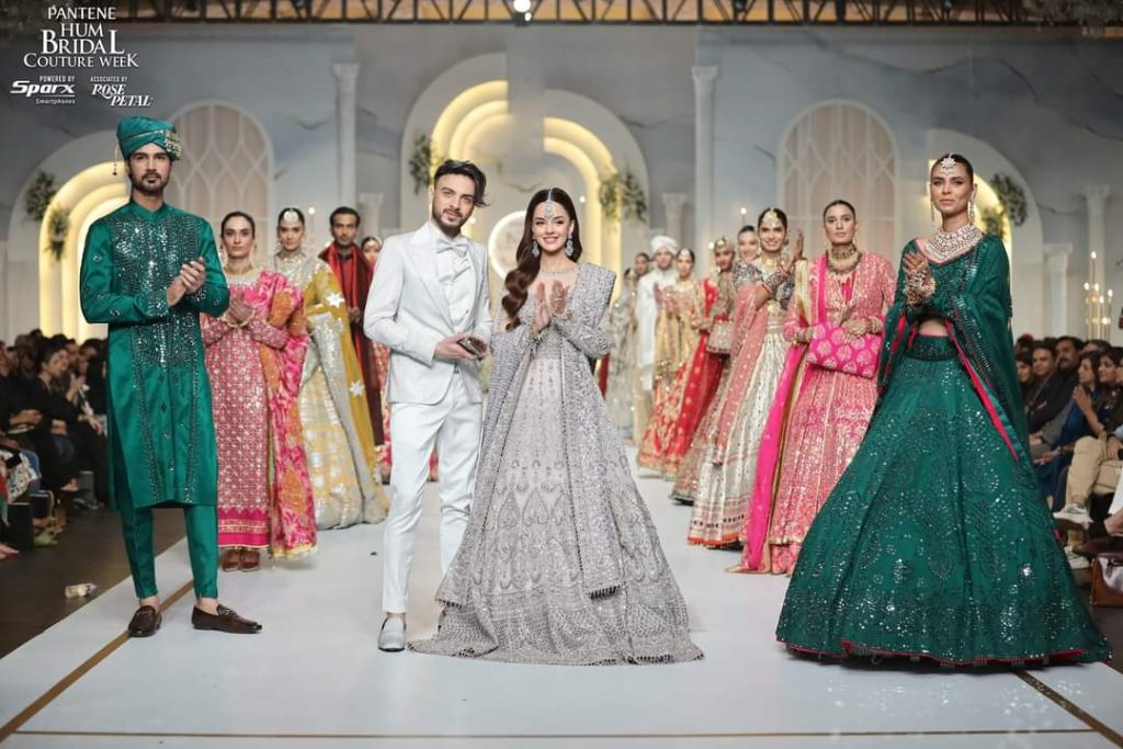 Celebrities Walked The Ramp For Bridal Couture Week 2023