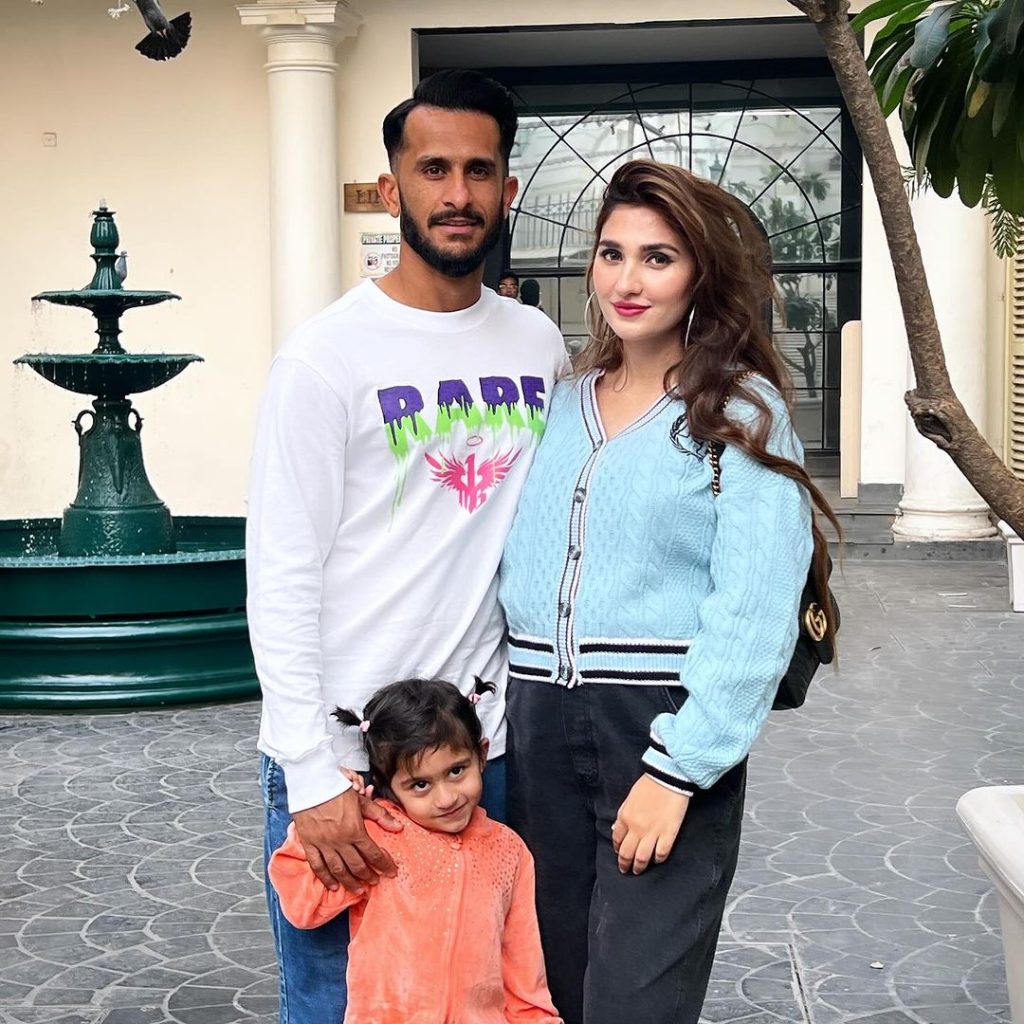 Hassan Ali's Gorgeous New Family Clicks