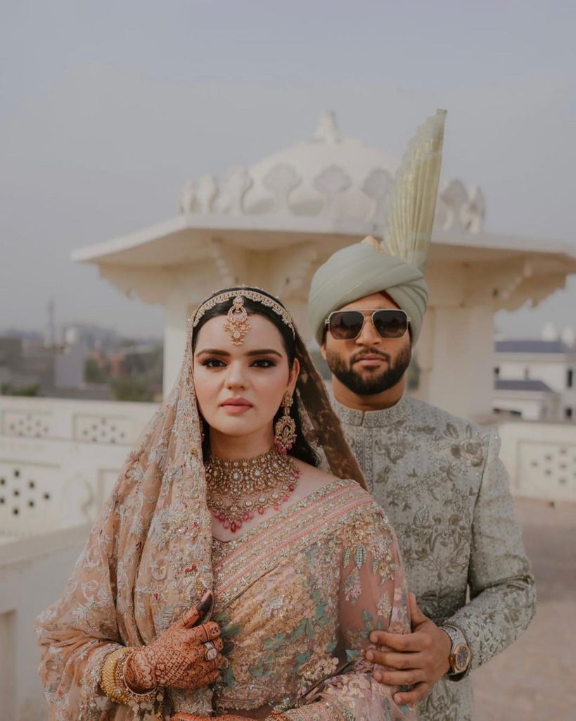 Imam Ul Haq's New Beautiful Pictures With Wife