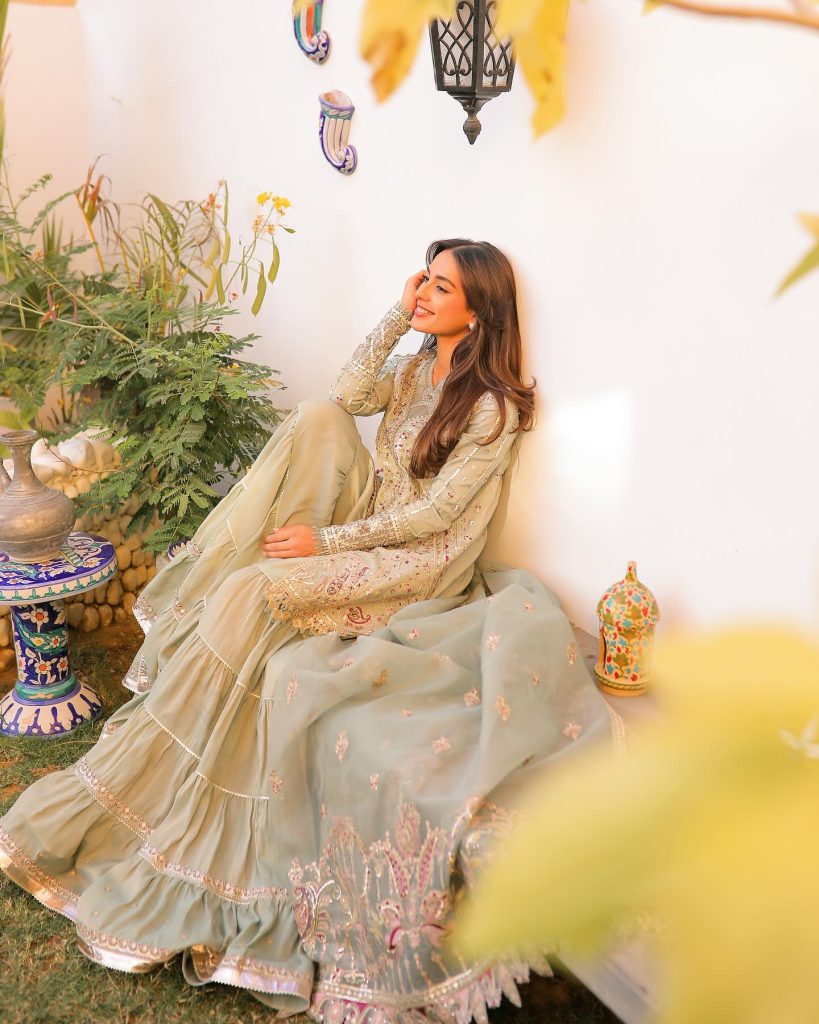 Iqra Aziz & Yasir Hussain's Stunning New Family Clicks