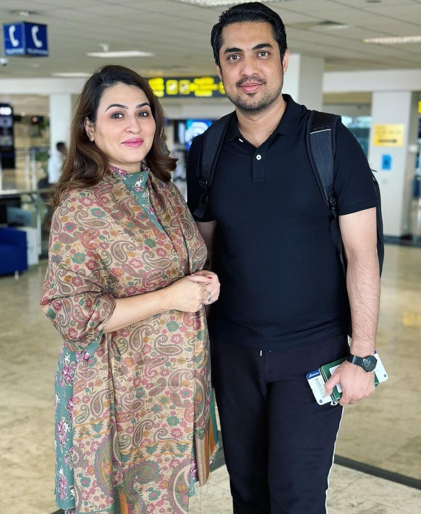 Iqrar Ul Hassan Vacationing With Farah Iqrar In Europe