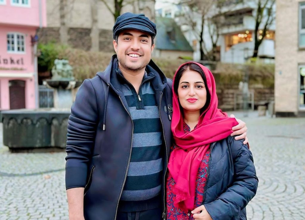 Iqrar Ul Hassan Vacationing With Farah Iqrar In Europe