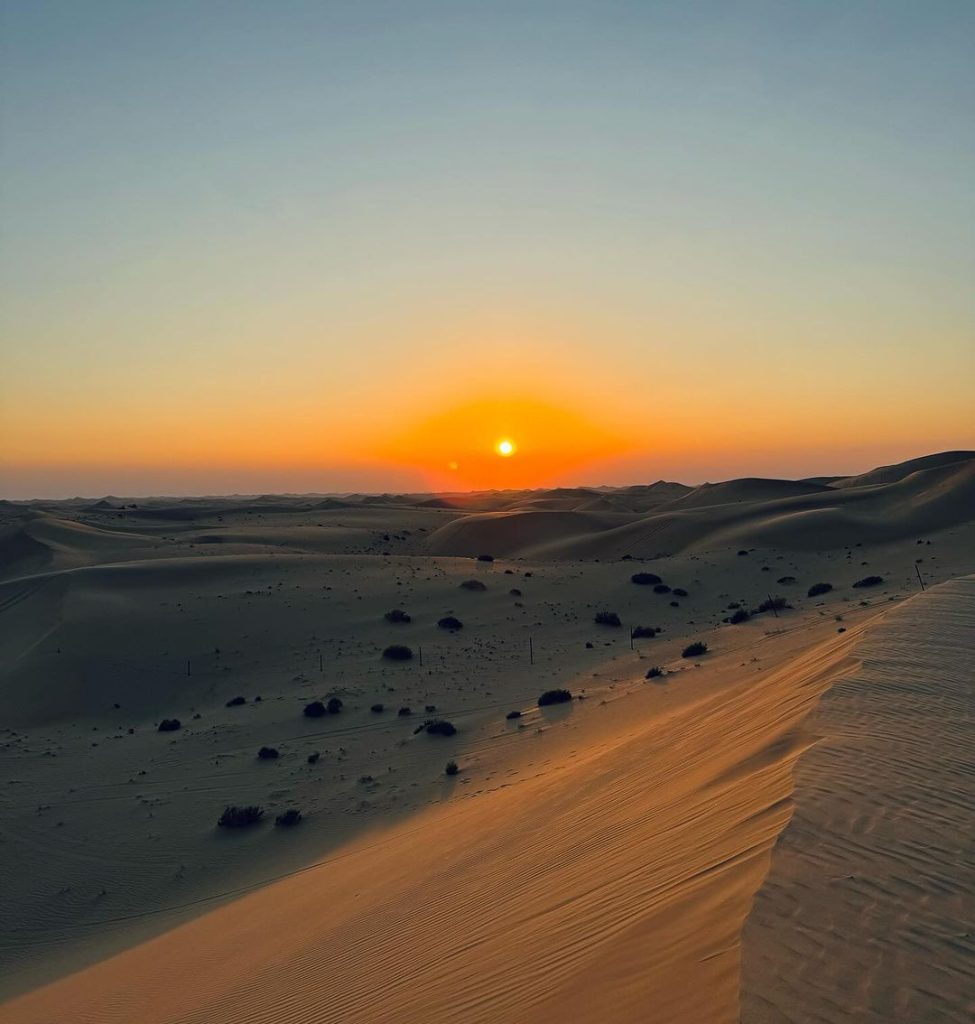 Kanwal & Zulqarnain Share Reels & Pictures From Desert Safari