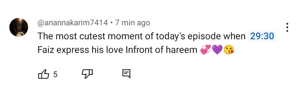 Khumar Episode 11 - Fans Love Faiz & Hareem's Union
