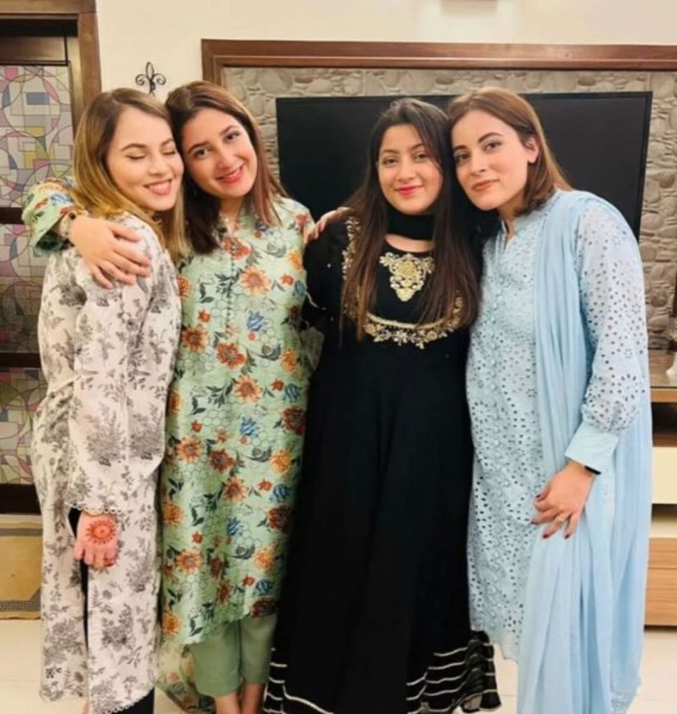 Shagufta Ejaz Shares Adorable Throwback Pictures With Family