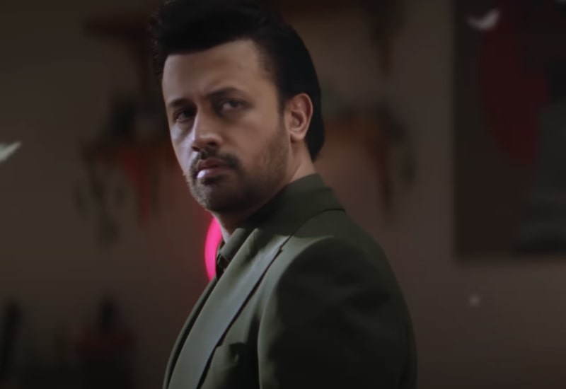 Atif Aslam Releases Romantic Song Featuring Saboor Aly