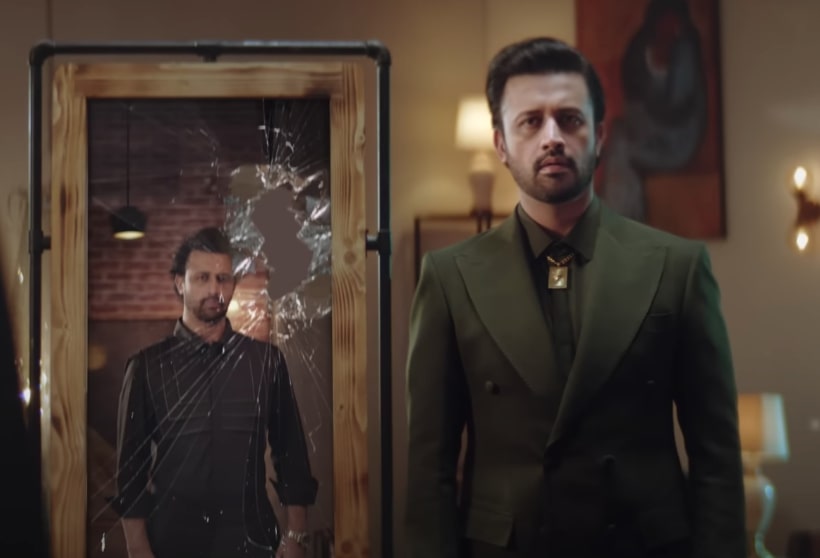 Atif Aslam Releases Romantic Song Featuring Saboor Aly