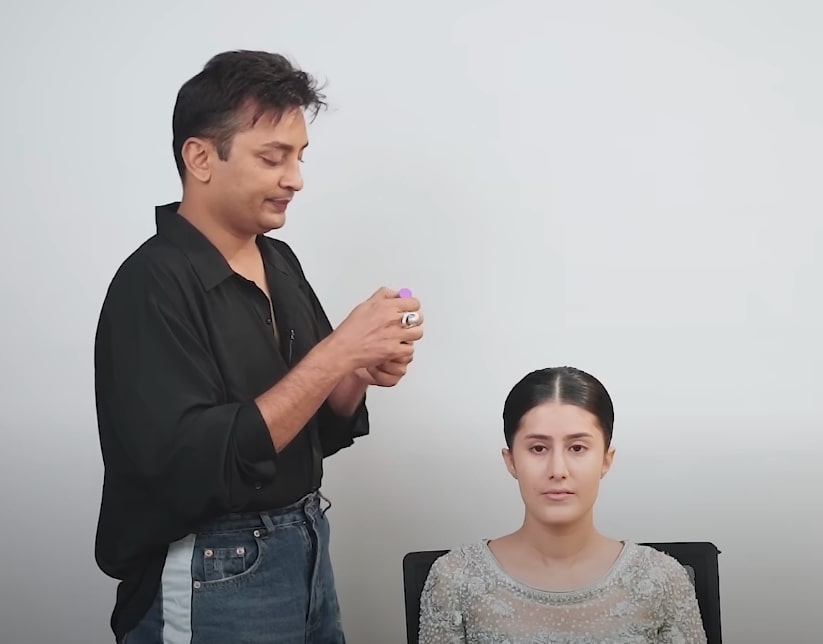 Babar Zaheer Recreates Mahira Khan's Wedding Look
