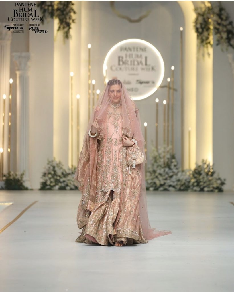 Celebrities Walked The Ramp For Bridal Couture Week 2023