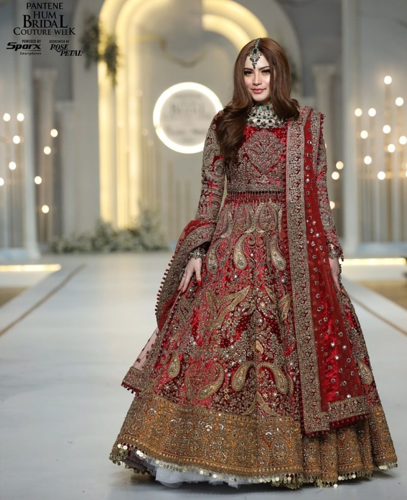 Celebrities Walked The Ramp For Bridal Couture Week 2023