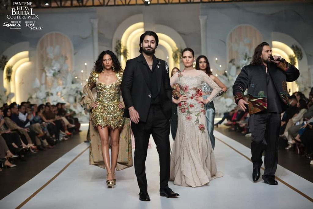 Celebrities Walked The Ramp For Bridal Couture Week 2023