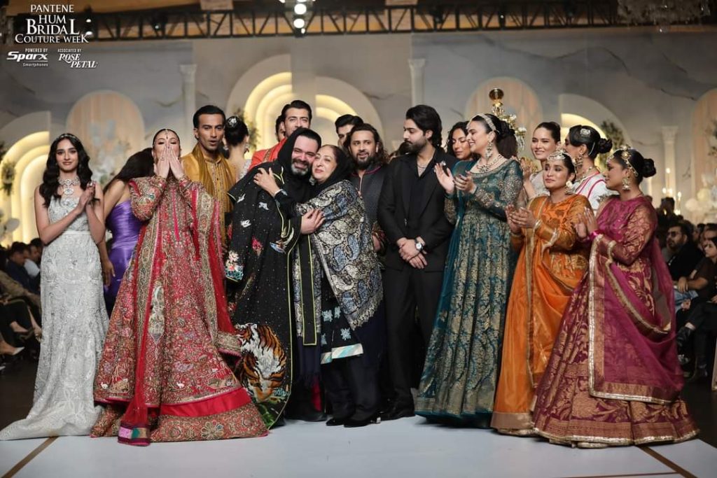 Celebrities Walked The Ramp For Bridal Couture Week 2023