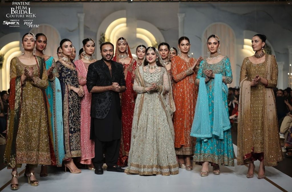 Celebrities Walked The Ramp For Bridal Couture Week 2023