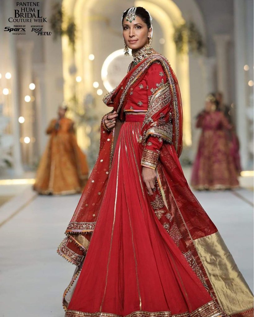 Celebrities Walked The Ramp For Bridal Couture Week 2023