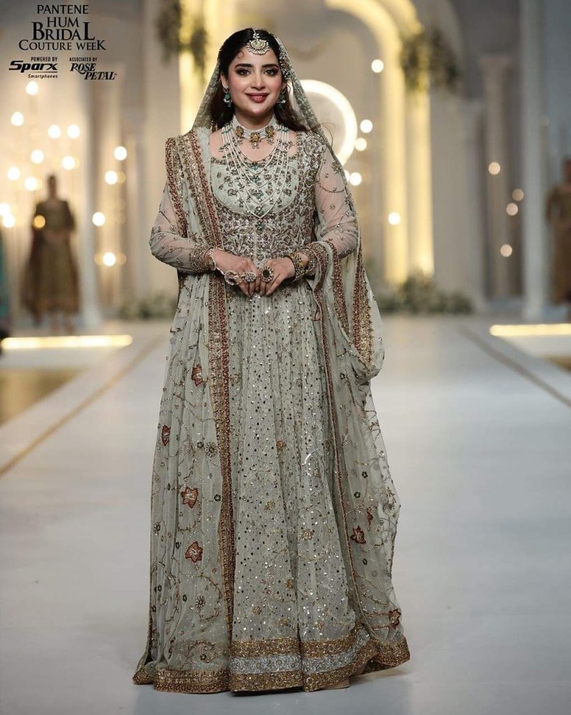 Celebrities Walked The Ramp For Bridal Couture Week 2023