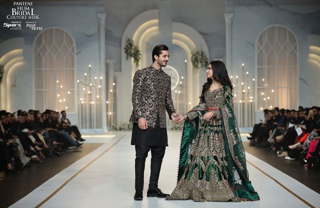 Celebrities Walked The Ramp For Bridal Couture Week 2023