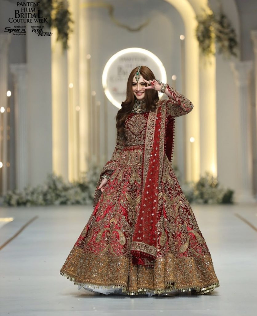 Celebrities Walked The Ramp For Bridal Couture Week 2023