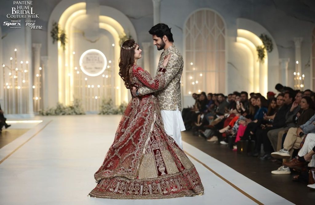 Celebrities Walked The Ramp For Bridal Couture Week 2023