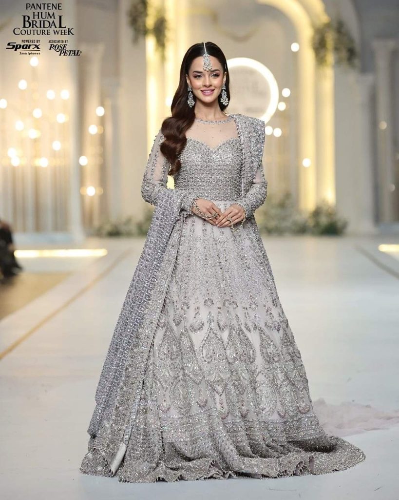 Celebrities Walked The Ramp For Bridal Couture Week 2023