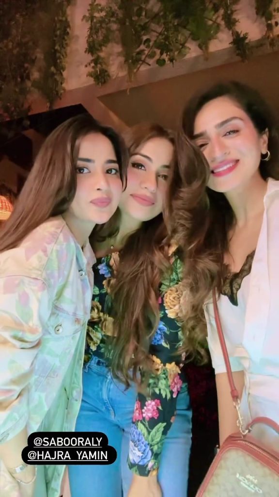 Celebrities Spotted Enjoying At An Event In Karachi