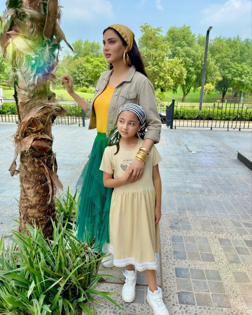 Fiza Ali Celebrates Daughter Faraal's 9th Birthday