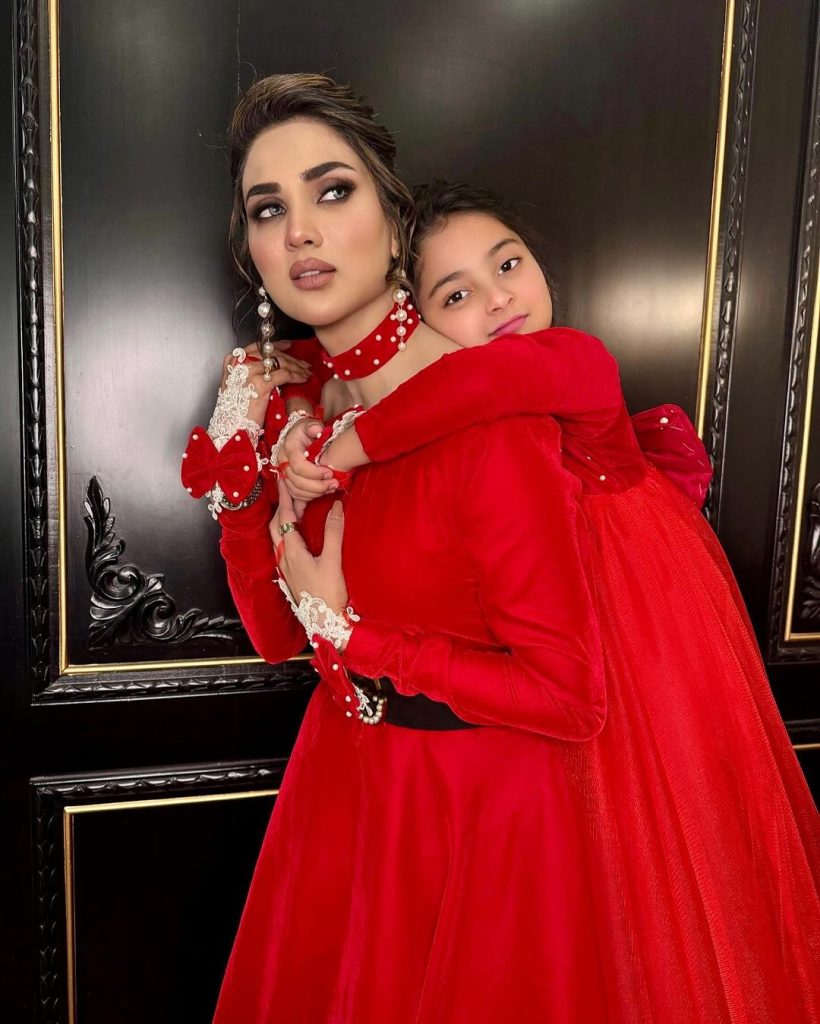 Fiza Ali Celebrates Daughter Faraal's 9th Birthday