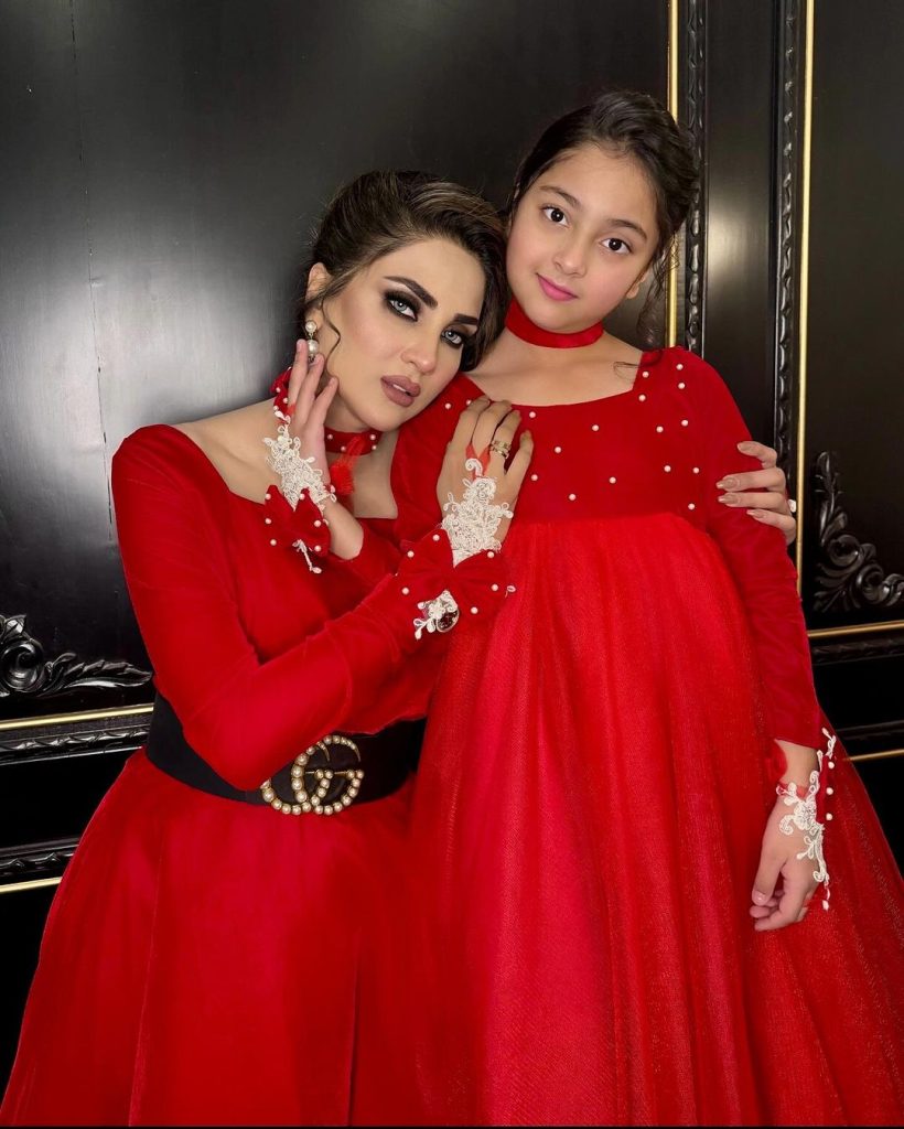 Fiza Ali Celebrates Daughter Faraal's 9th Birthday