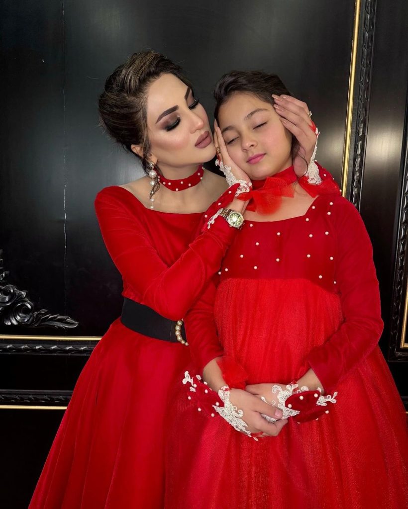 Fiza Ali Celebrates Daughter Faraal's 9th Birthday