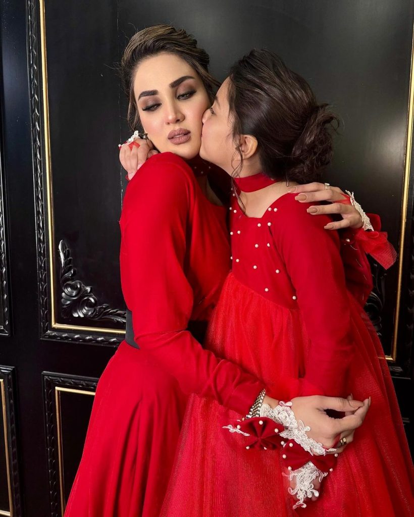 Fiza Ali Celebrates Daughter Faraal's 9th Birthday