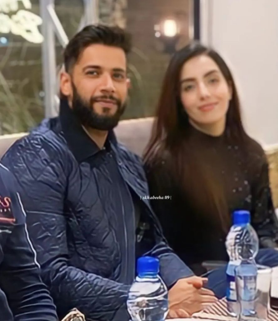 Cricketer Imad Wasim's New Adorable Family Clicks