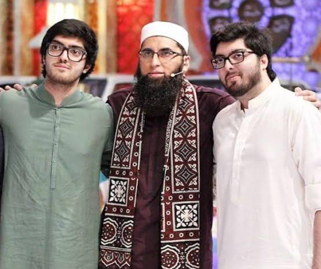 Taimur Junaid Jamshed Got Emotional on Father's 7th Death Anniversary