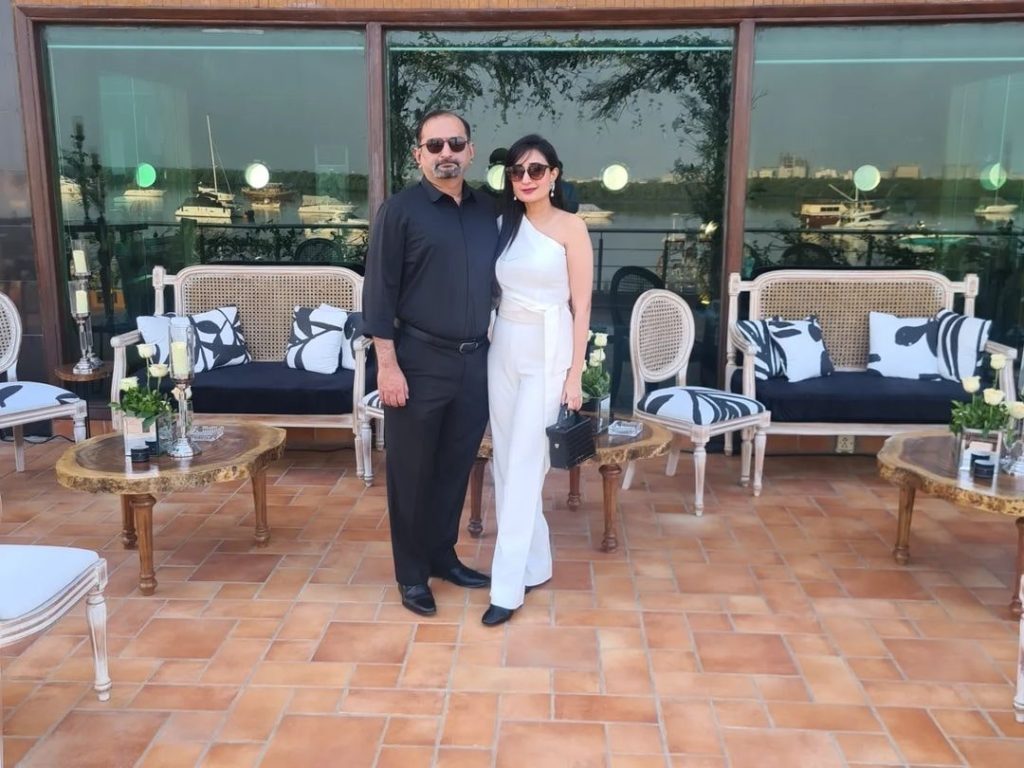 Sundowner Hosted For Newlyweds Mahira Khan And Salim Karim