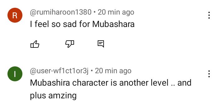 Mein Episode 18- Fans Feel Sad For Mubashira