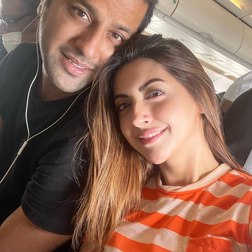 Moomal Khalid Shares Loved Up Pictures With Husband On Anniversary