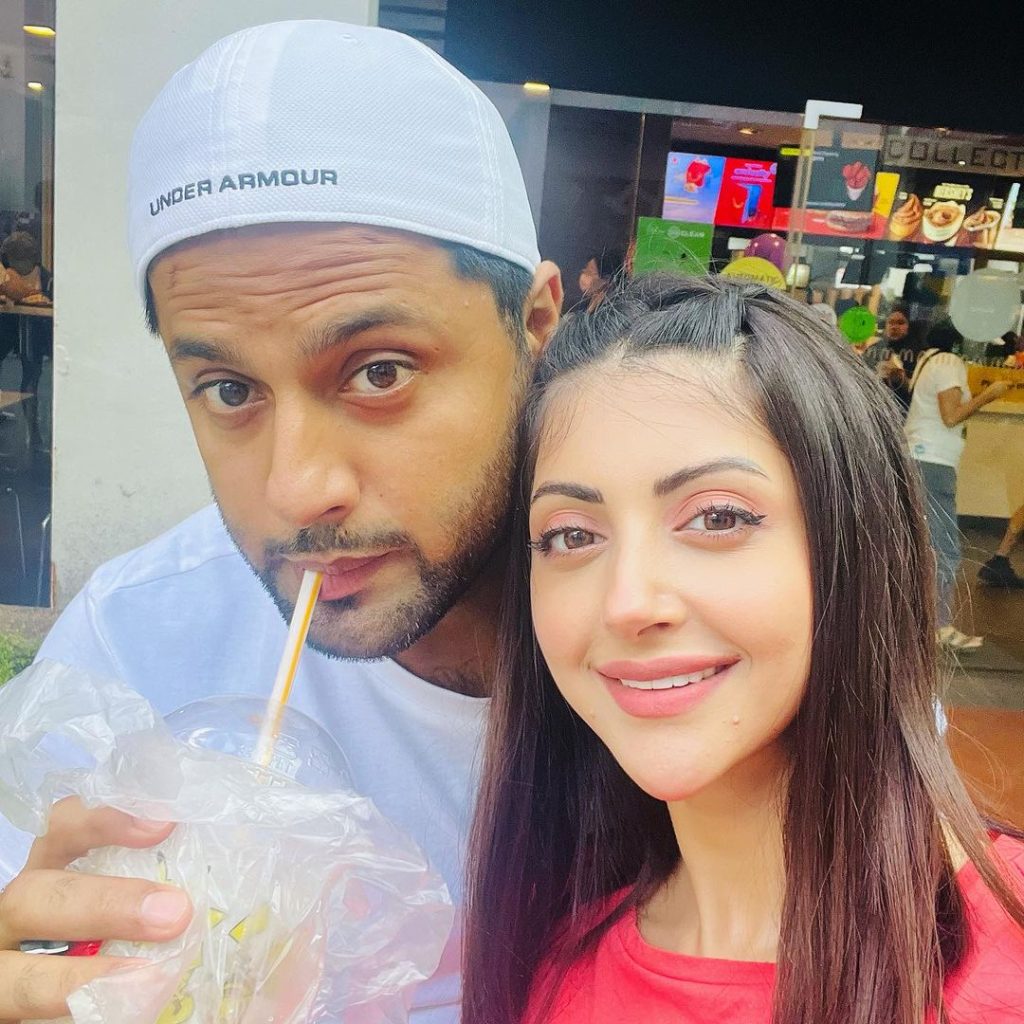 Moomal Khalid Shares Loved Up Pictures With Husband On Anniversary