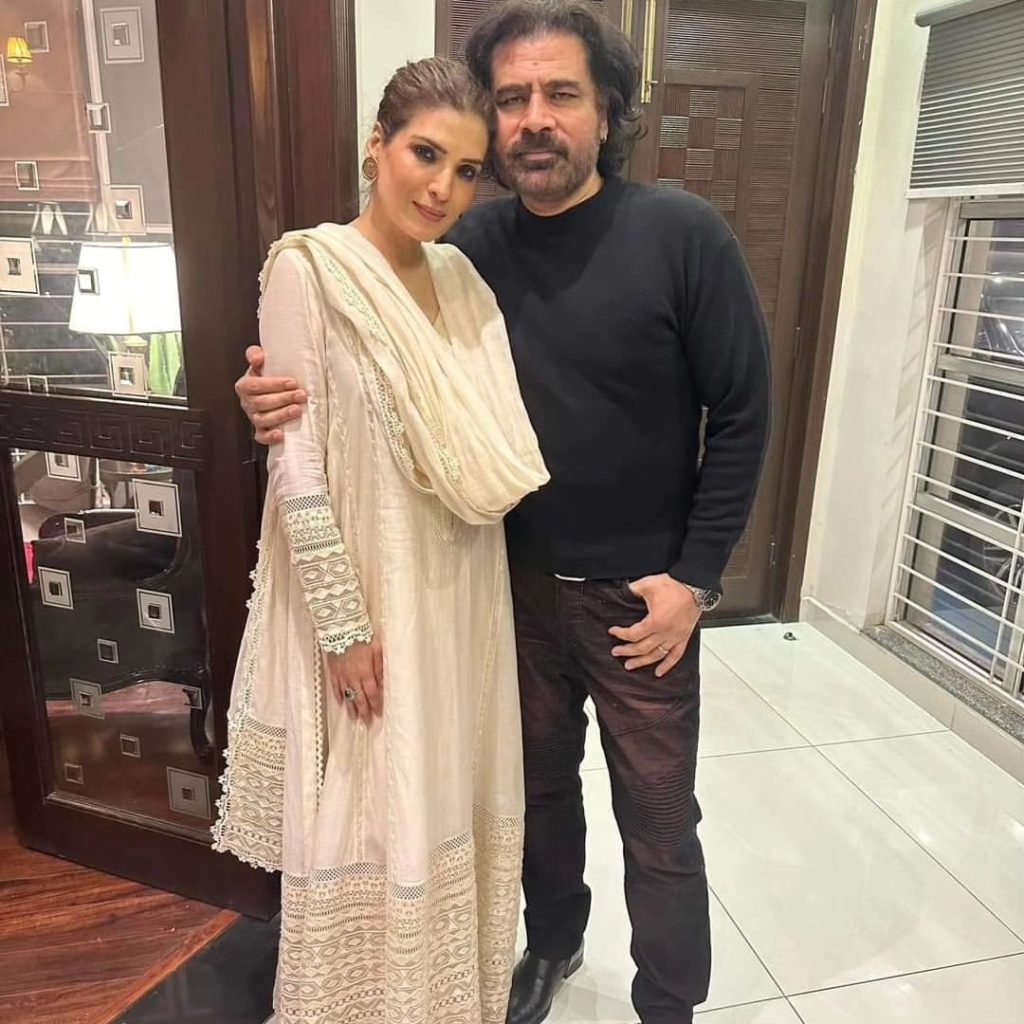 Resham And Ahsan Khan Dinner With Bollywood Actress Mumtaaz