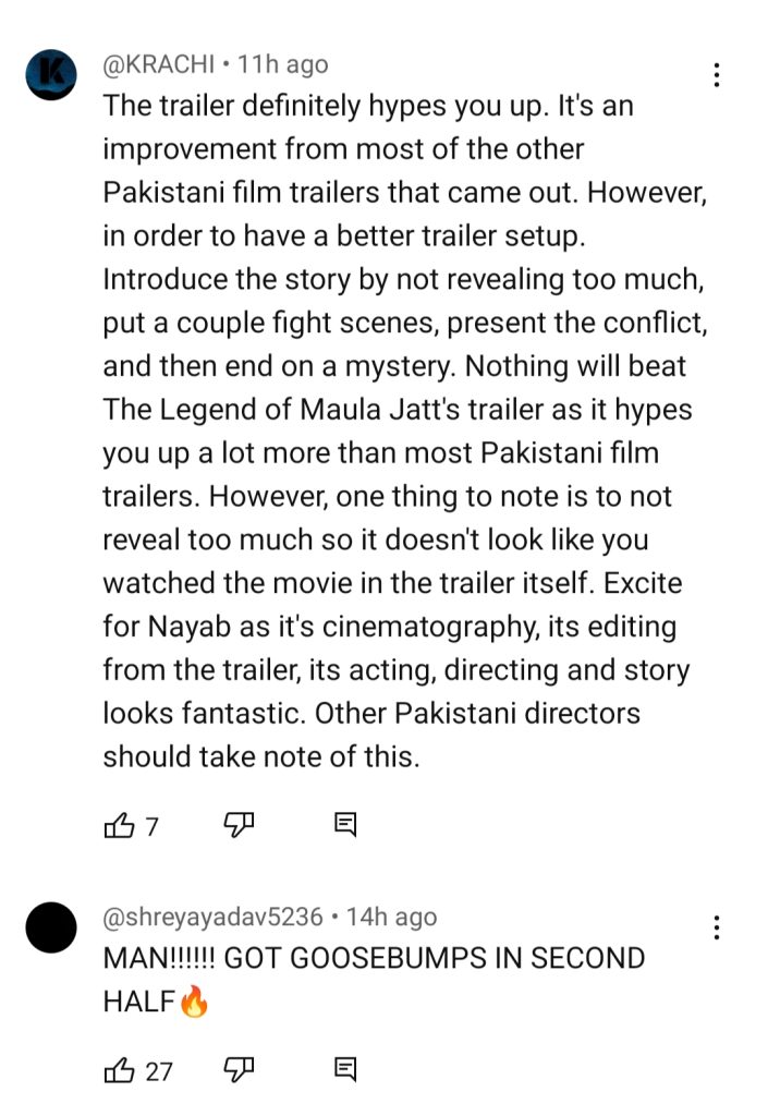 Yumna Zaidi's Debut Film Nayab Trailer Out Now