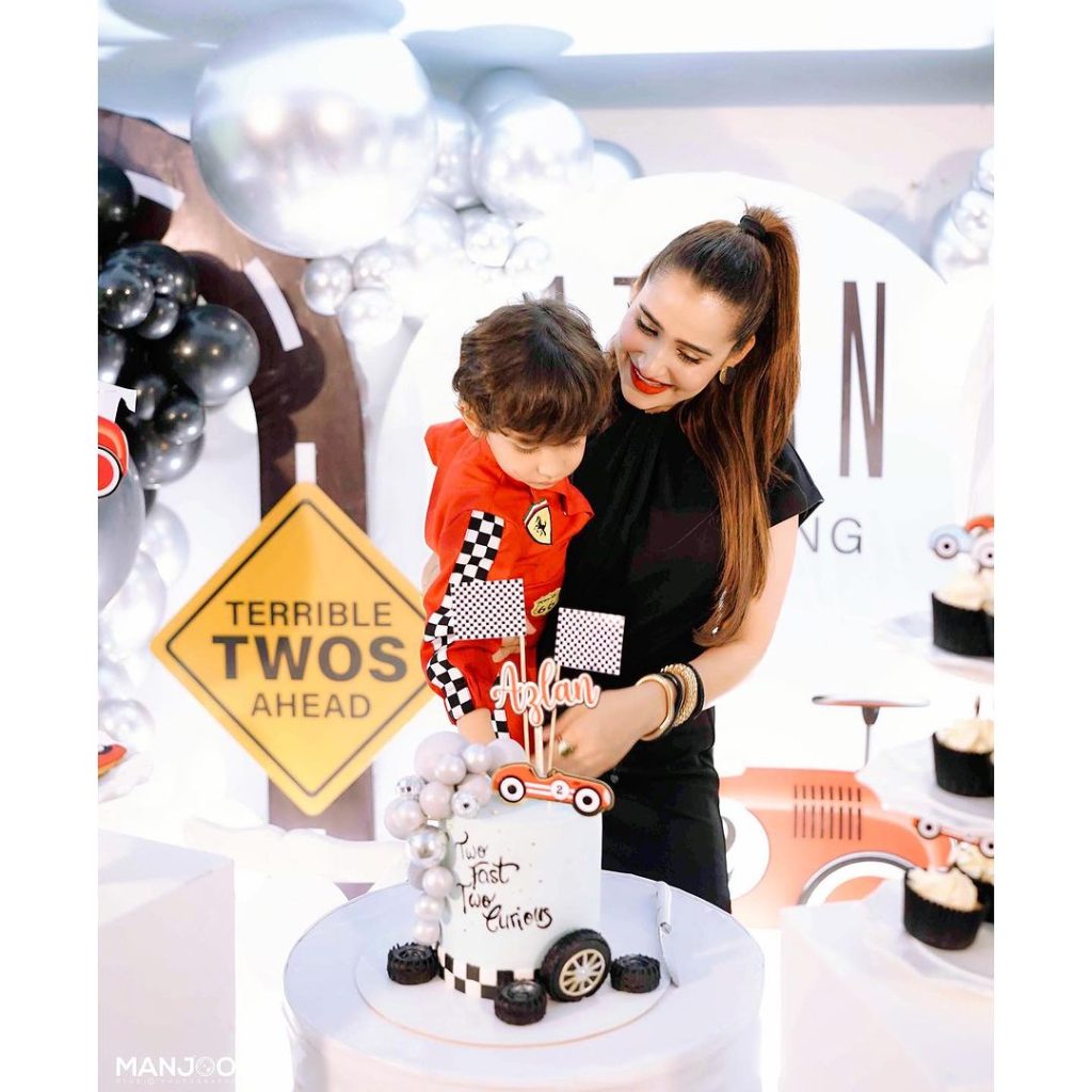 Saniya Shamshad's Adorable New Pictures With Son From Flight