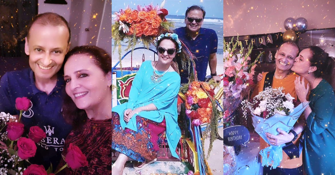 Hina Bayat Shares Beautiful Memories On Husband’s First Death Anniversary