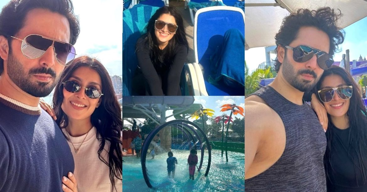 Ayeza Khan & Danish Taimoor Vacationing In Dubai