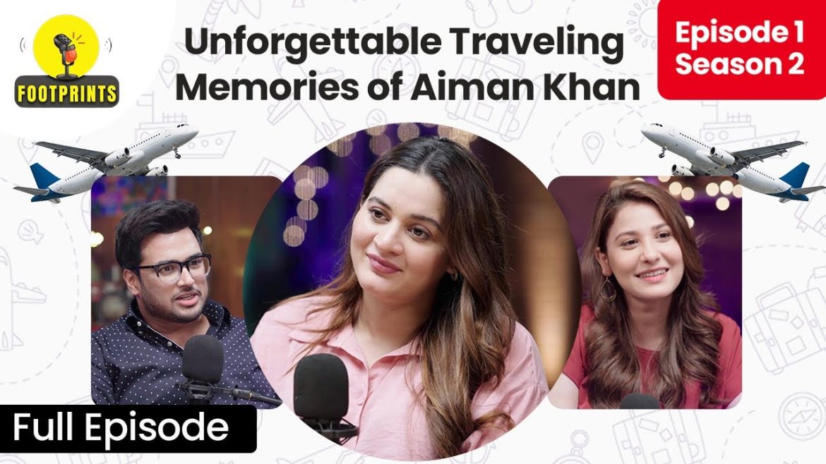 Aiman Khan’s Tip For Children Crying In Flights